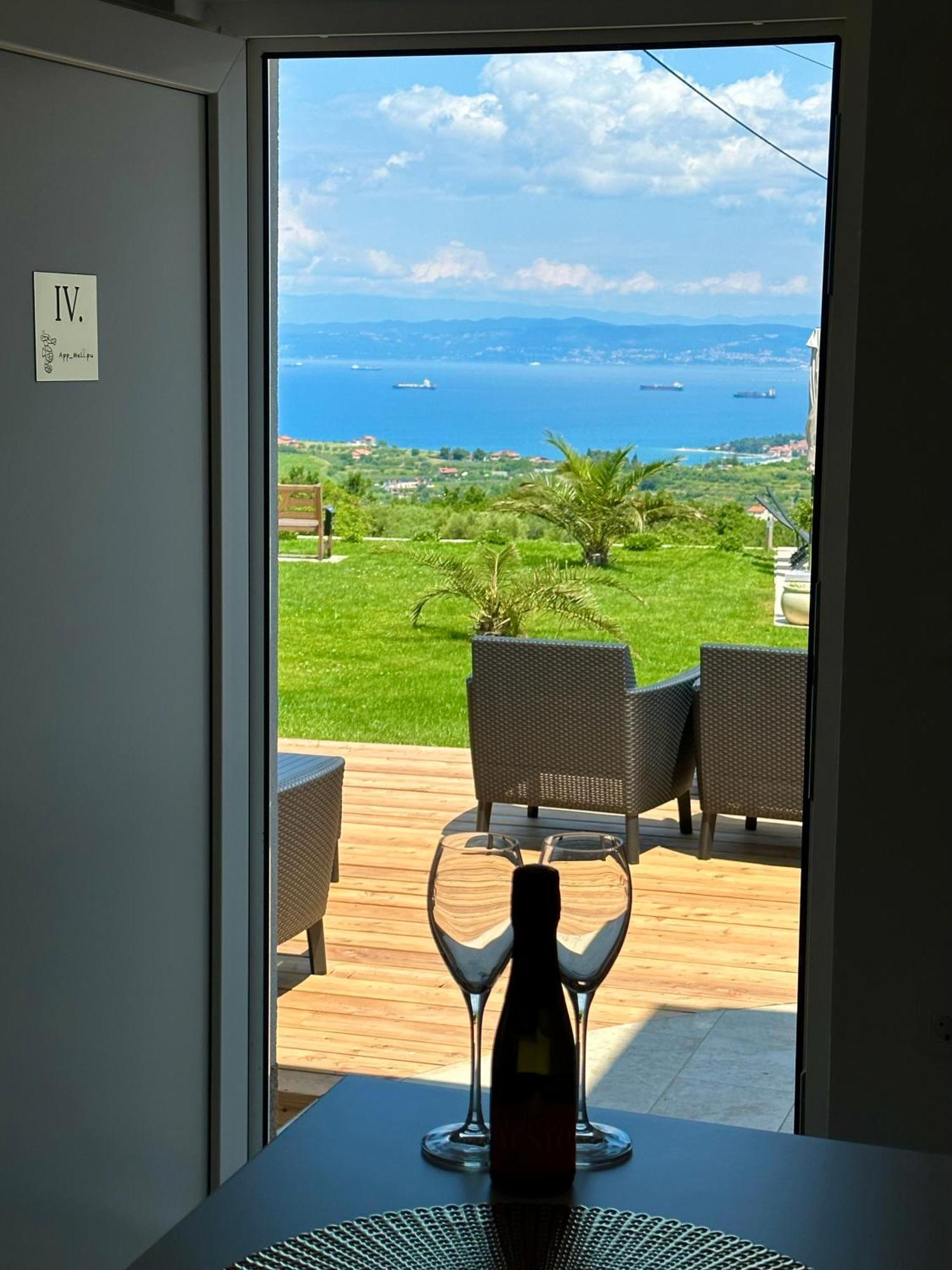 Apartmaji Meli Pu Izola Exteriér fotografie